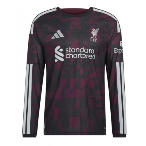 Liverpool Maglia Gara Terza Repliche 2026-27 Maniche Lunghe Liverpool Maglia Gara Terza Repliche 2026-27 Maniche Lunghe